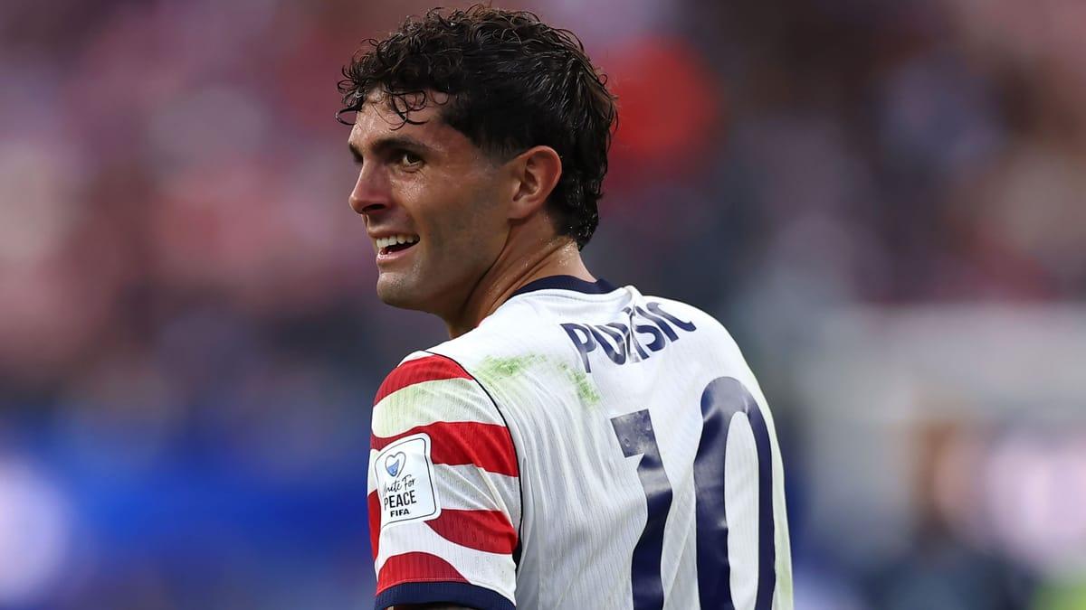NYCFC's Pulisic Pursuit Hits Roadblock as Milan Refuses Sale