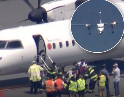 Air Canada Flight Makes Urgent Boston Landing After Pilot Falls Ill