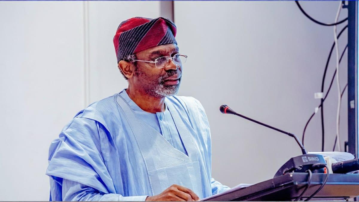 Official portrait of Femi Gbajabiamila, Chief of Staff to President Bola Tinubu.