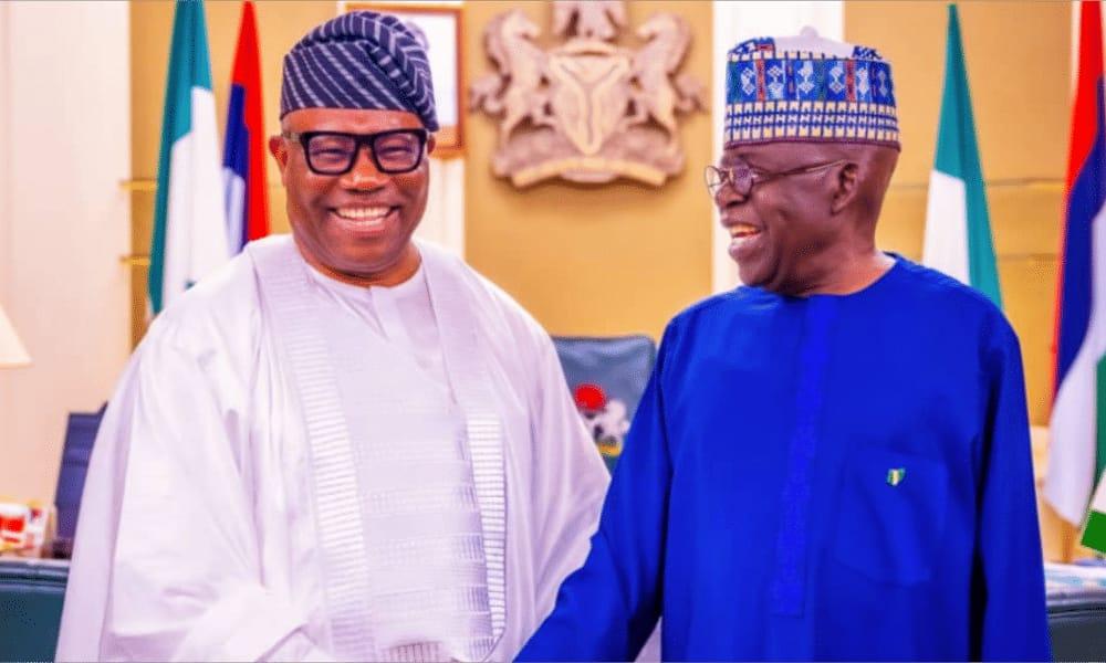 Akpabio: Tinubu Still Running Affairs, Aso Rock Not Vacant