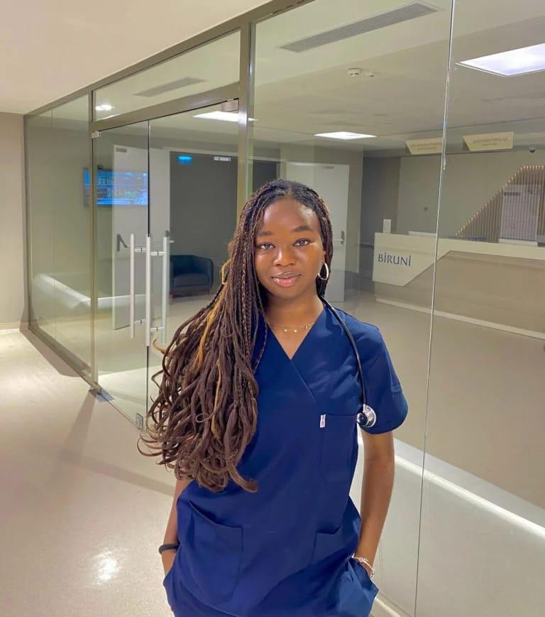 Nigerian Doctor-to-Be, 23, Killed in Ukraine Russian Airstrike