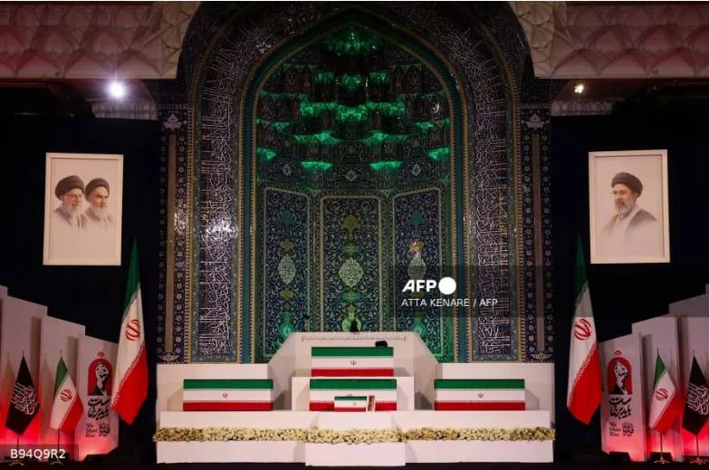 Tehran Receives Remains of Late Supreme Leader Khamenei for Grand Funeral Rites