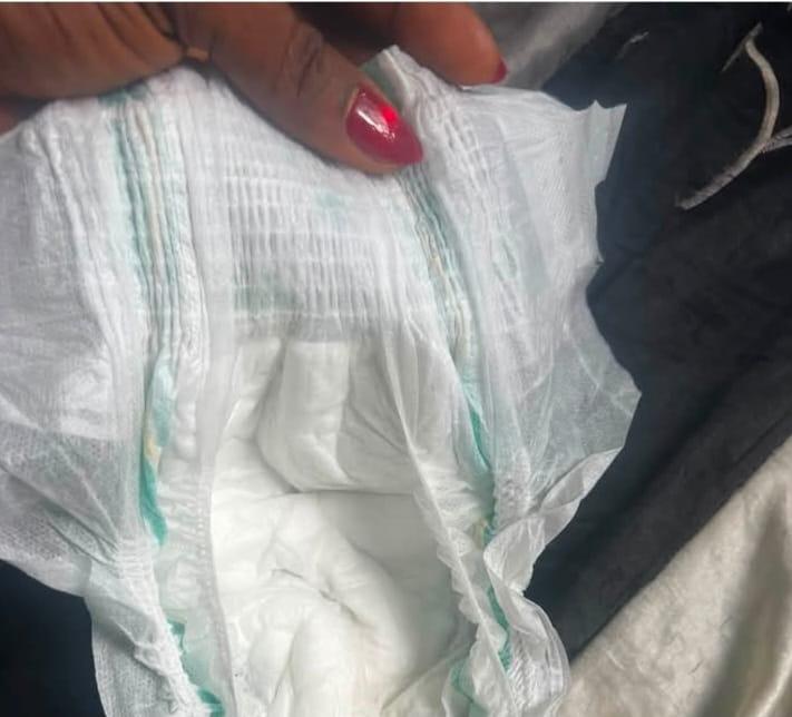 Nigerian Mum's Unconventional Diaper Reuse Method Sparks Online Outrage