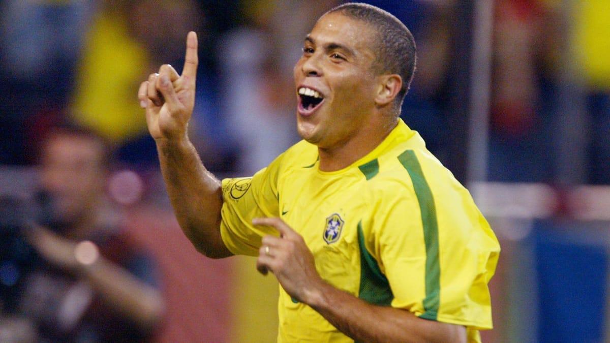 Ronaldo during his playing career, a period he later struggled to leave behind.