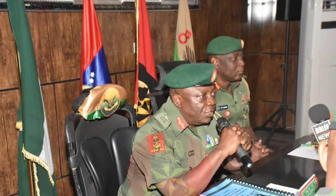 Army Commander Koughna Pledges Stronger Security for Sokoto's Kebbe LGA