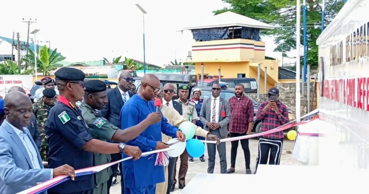 Bayelsa NSCDC Command Boosts Capacity with New Infrastructure Rollout