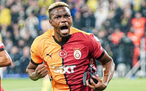Gunners Eye Nigerian Striker Osimhen After Missing Out on Vinicius Jr