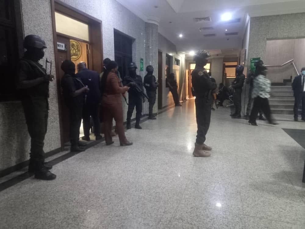 Heavily Armed Security Operatives Flood Abuja Court as Sowore Faces Trial