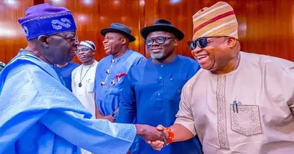 Tinubu Hails Adeleke's Osun Re-election, Says People's Voice Prevailed