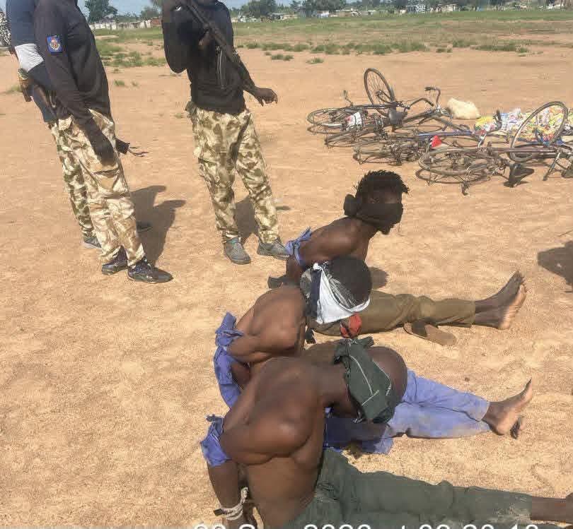 Troops Apprehend Four, Eleven Terrorists Surrender in Yobe Operations