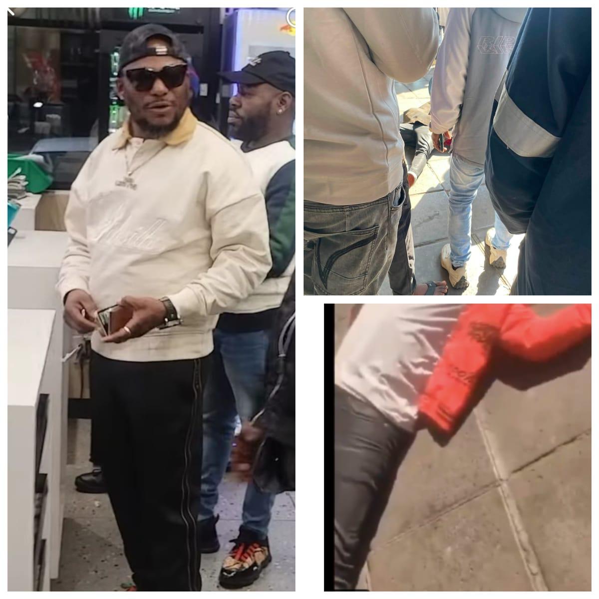 Nigerian Businessman Big Joe Fatally Shot Outside South Africa Store
