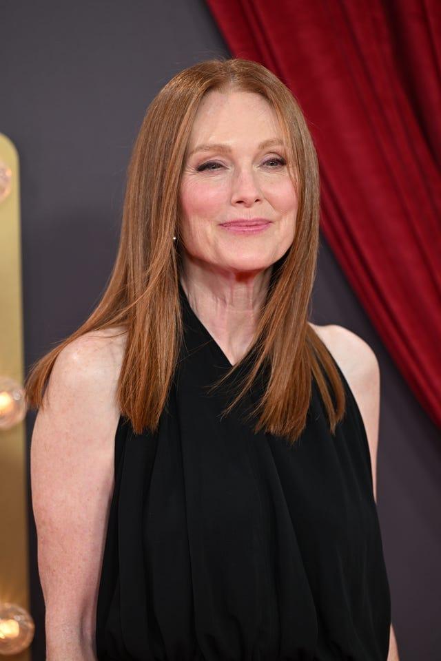 Award-winning actress Julianne Moore.