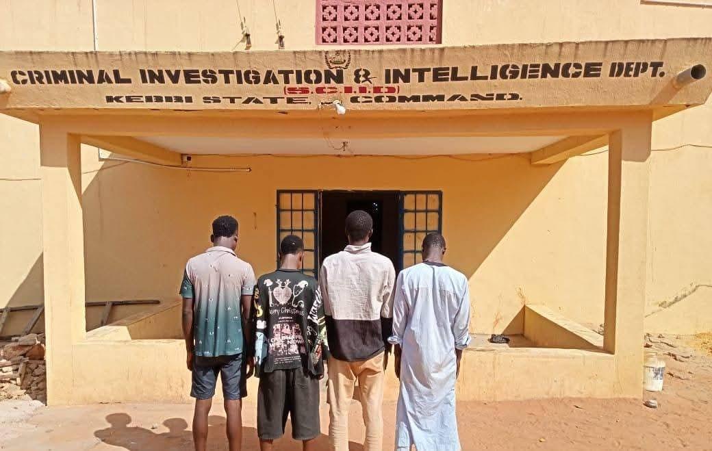 A visual representation of police operations in Kebbi State.
