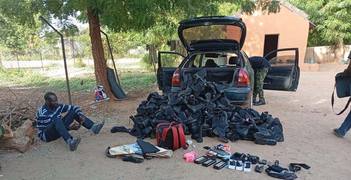 Zamfara: Troops Nab Alleged Terror Logistics Provider, Seize 150 Combat Boots