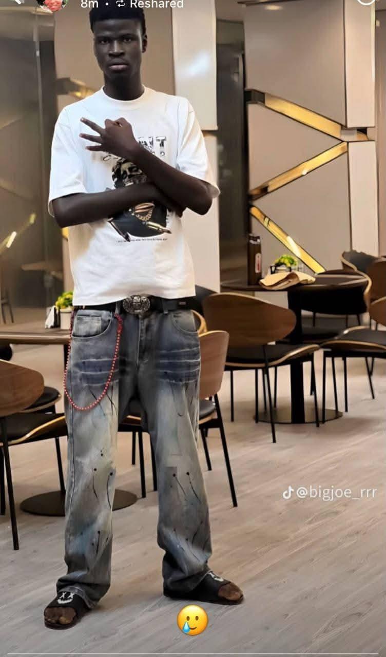 A visual depiction of the violence associated with phone snatching incidents, similar to the one that occurred in Abuja.