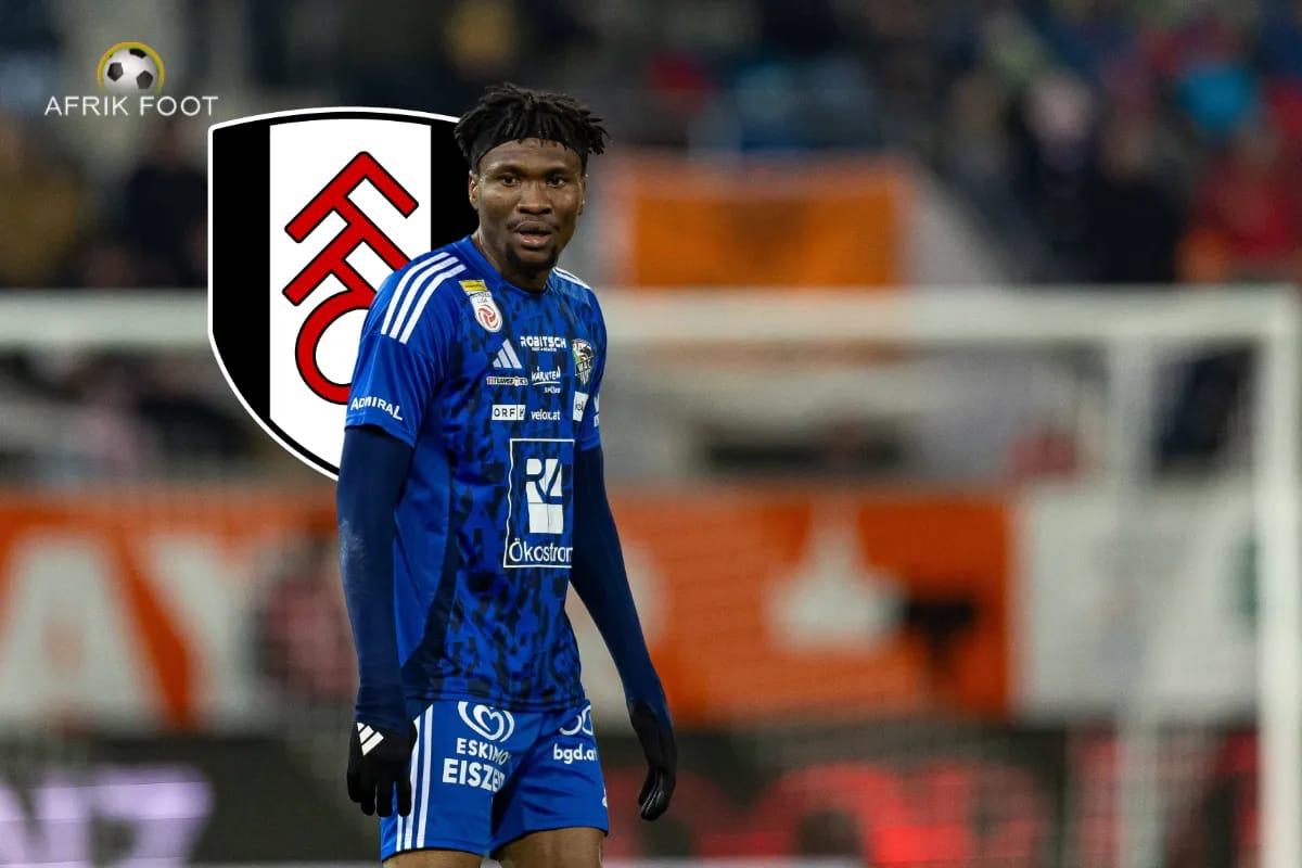 Fulham Sweetens Bid for Nigerian Footballer Chibuike Nwaiwu