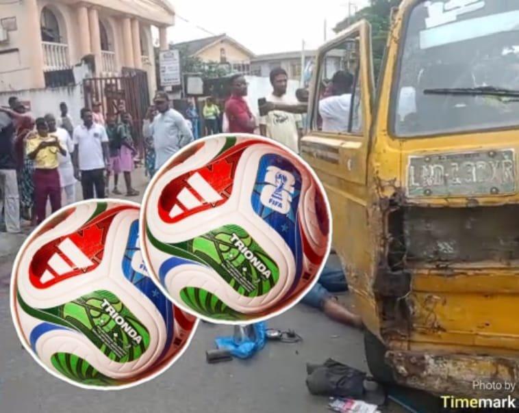 Lagos Tragedy: Passenger Leaps From Reckless Bus, Dies After Impact