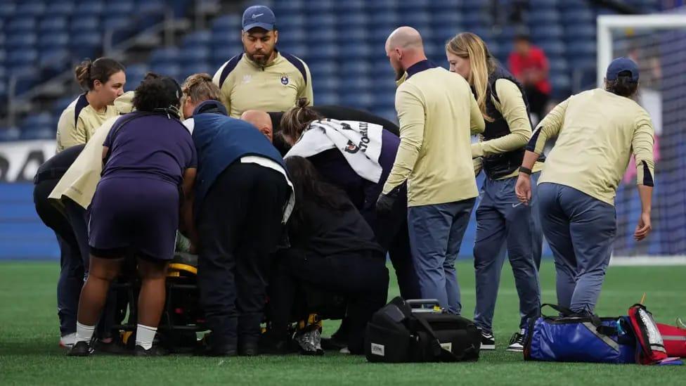 US Soccer Star Savannah DeMelo Drags Hospital, Doctors to Court Over On-Field Collapse