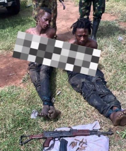 Army Operation Frees Retired General's Wife, Two Kidnap Suspects Caught