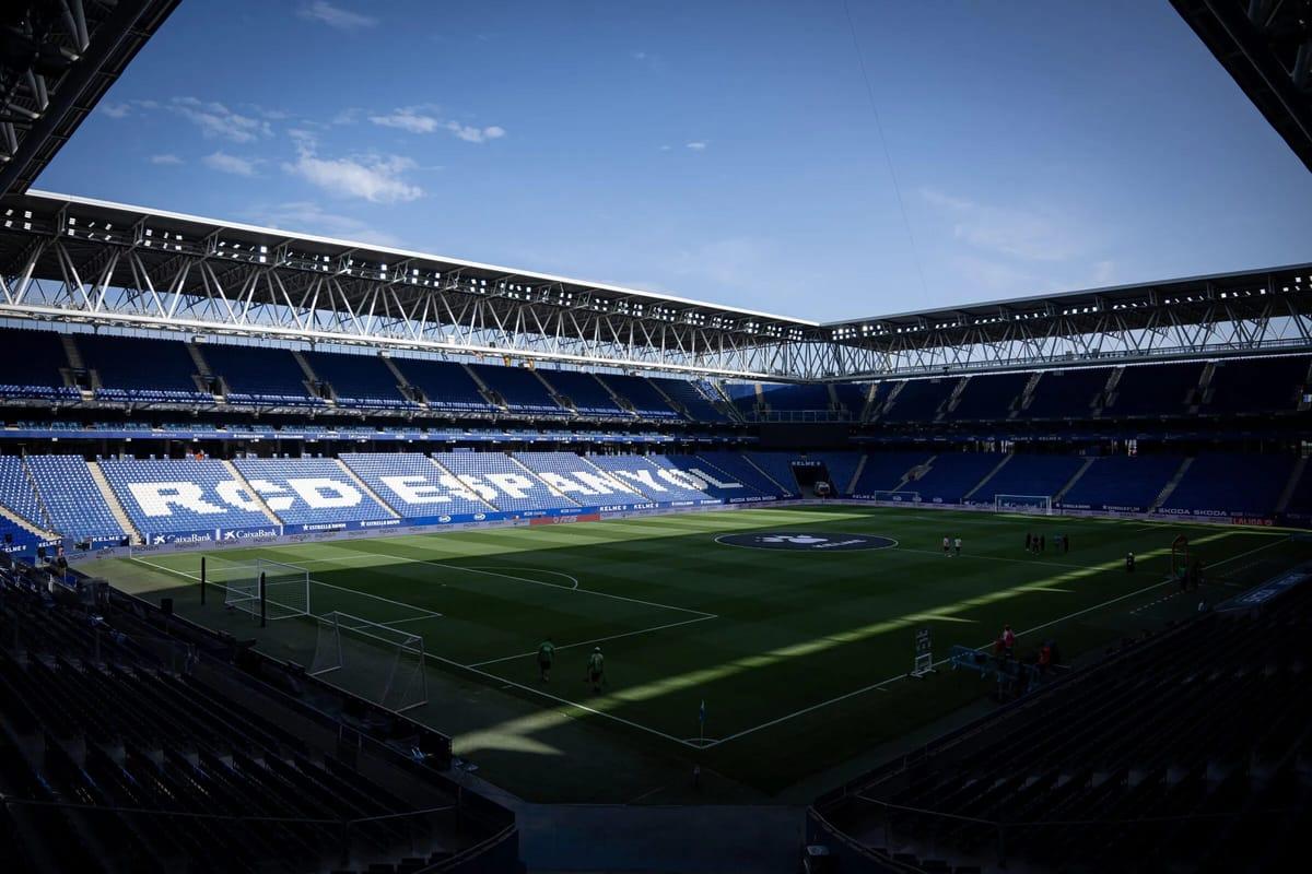 RCDE Stadium, home ground of Espanyol.