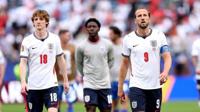 A tense moment from the England versus Ghana encounter in the 2026 FIFA World Cup group stage.