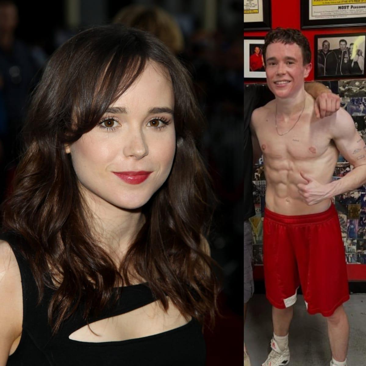 Elliot Page Wows Fans with Transformed Physique, Credits Boxing Passion