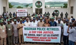 June 29: Police Retirees Announce New Protest, Seek Tinubu's Signature on Pension Bill