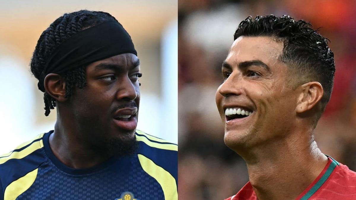 Swedish Winger Elanga Reflects on Ronaldo's Influence, World Cup Pride with Messi