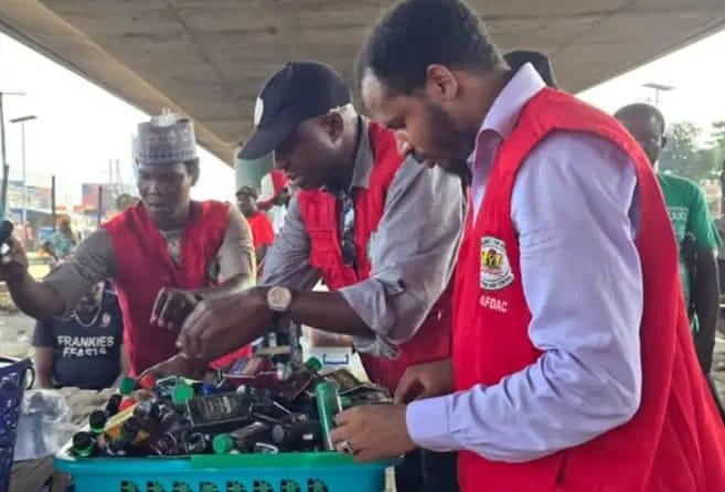 200ml: NAFDAC Ordered by Market Withdrawal Sachet Alcohol Below