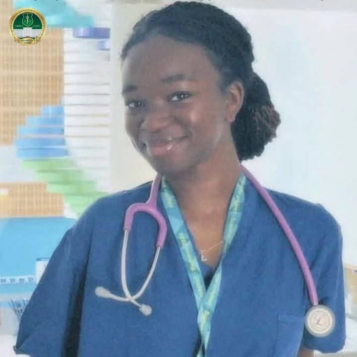 The late Nnani Adaobi Marian, who had completed internships in Cambridge and Turkey.