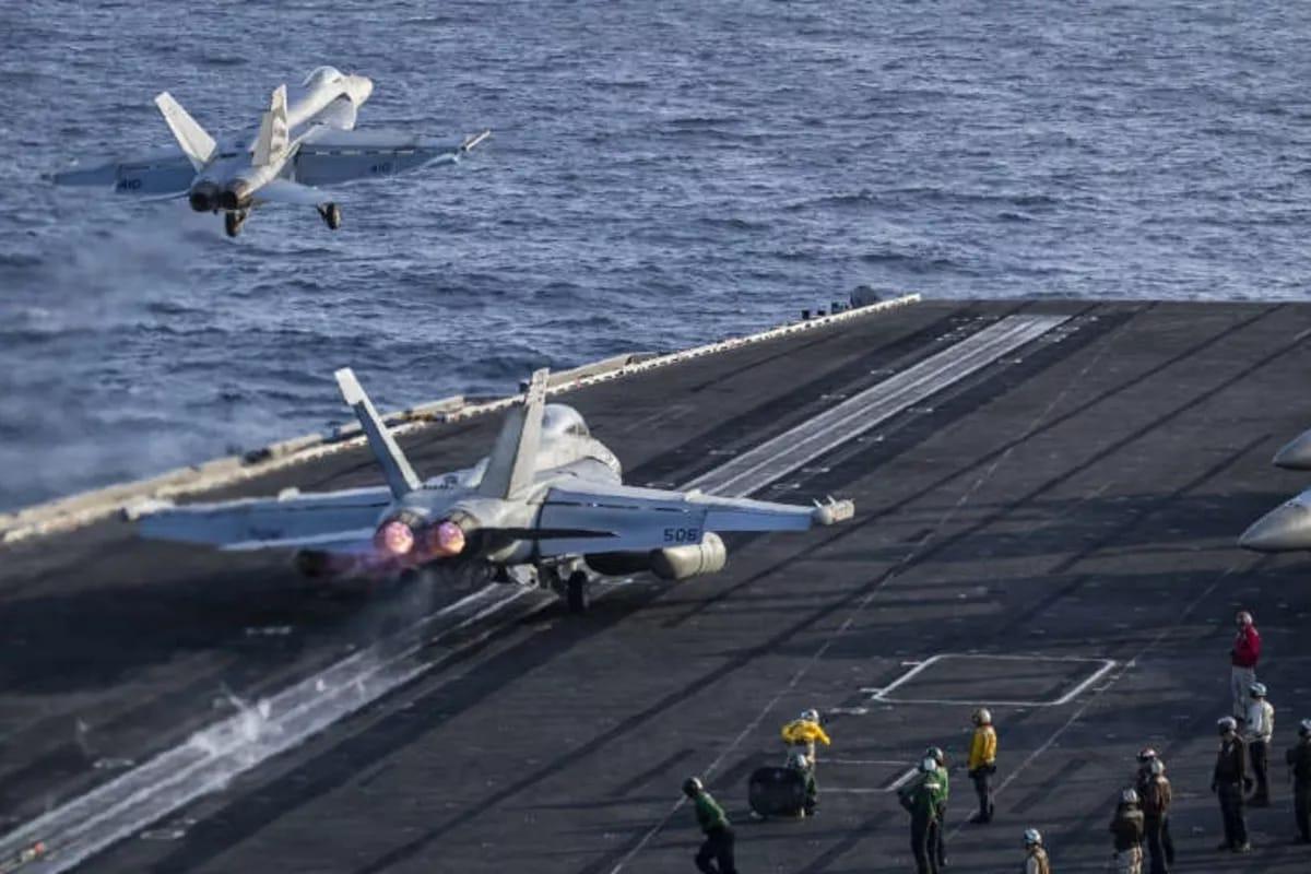 US Military Unleashes Strikes on Iran Over Commercial Ship Attacks