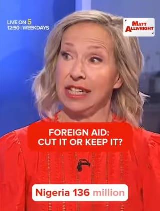 British Journalist Slams UK's Annual £136m Aid to Millionaire-Rich Nigeria