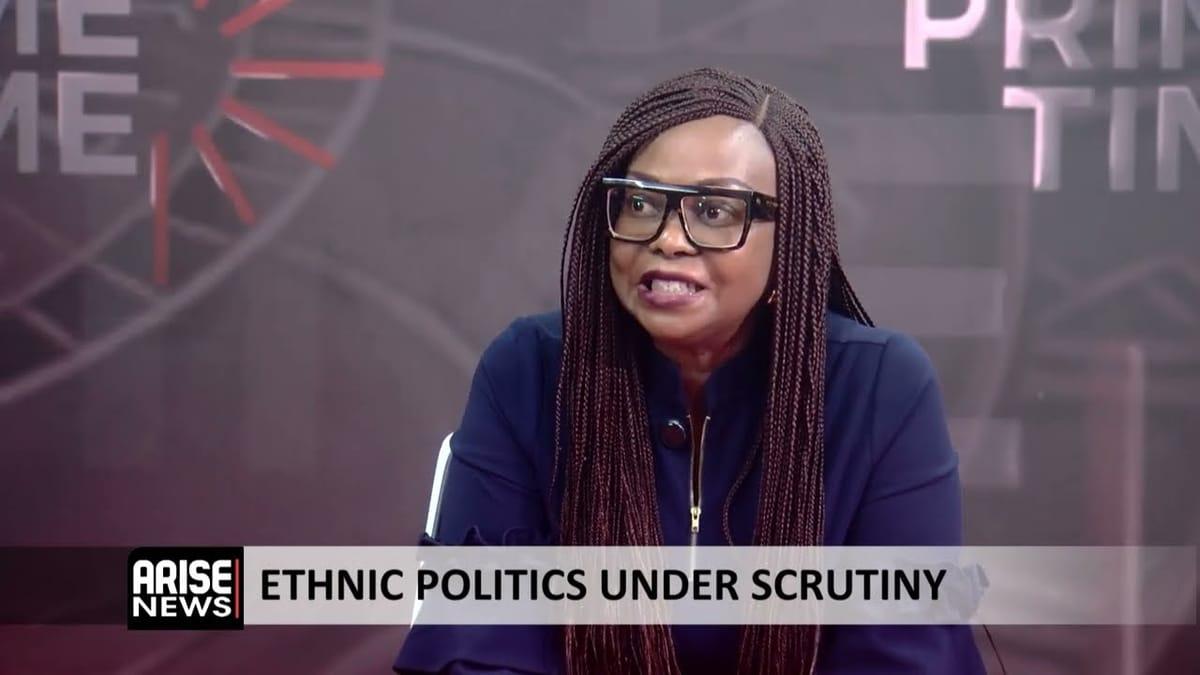 A still image from the ARISE NEWS interview featuring Dr. Chichi Aniagolu-Okoye.