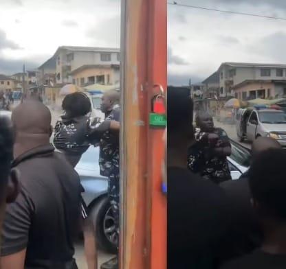 Surulere Viral Video: Lagos Police Begin Inquiry into Officer-Youth Scuffle