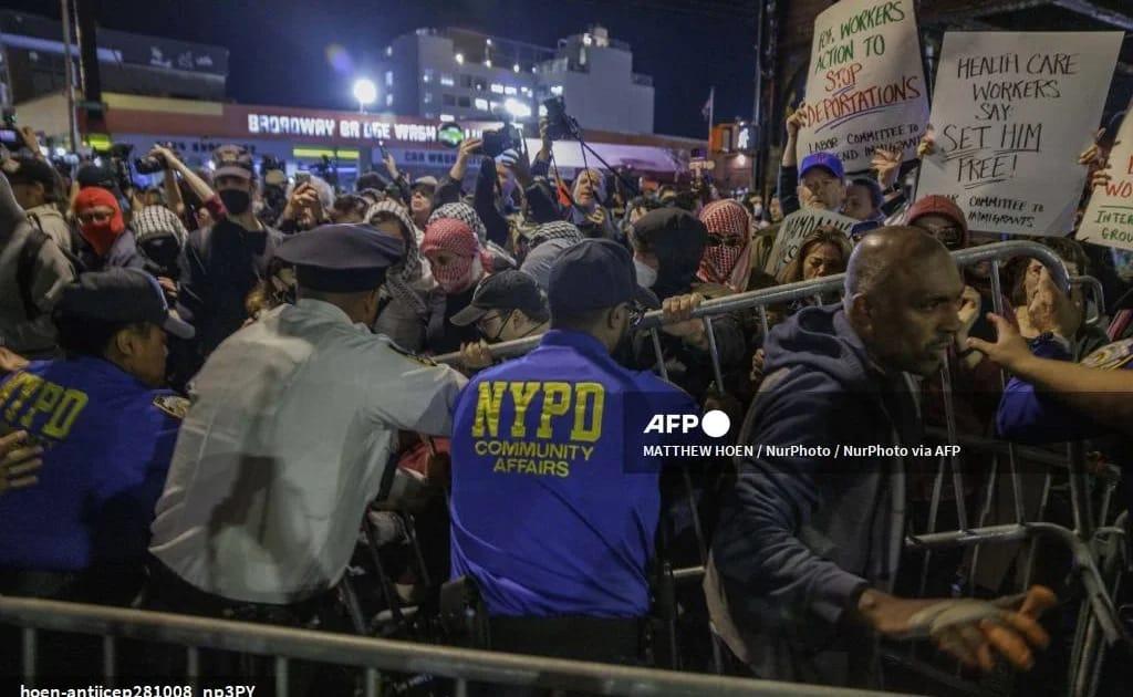 Bronx ICE Shooting Ignites New York Protests Amid Trump Administration Defense