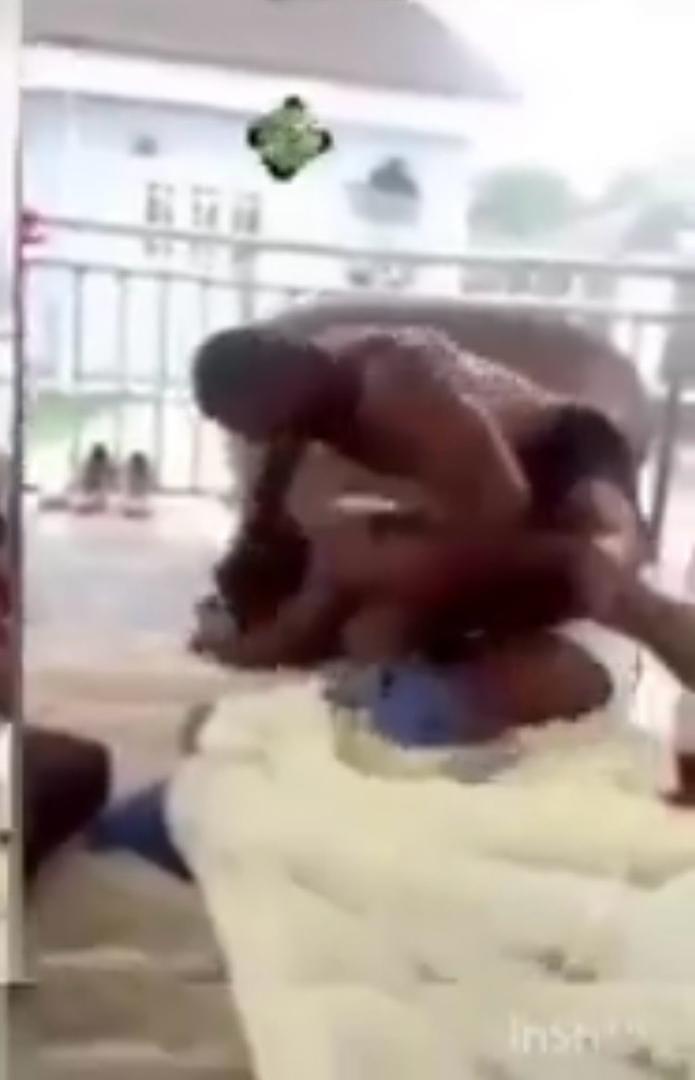 Outrage as Video of Nigerian Man Assaulting Woman Surfaces Online