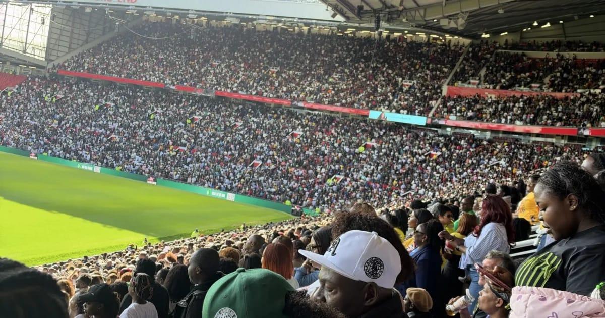 Old Trafford Becomes Worship Centre as Jerry Eze Leads UK Prayer