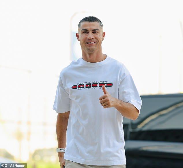 Cristiano Ronaldo Grins on Al-Nassr Return After Portugal Squad Walkout