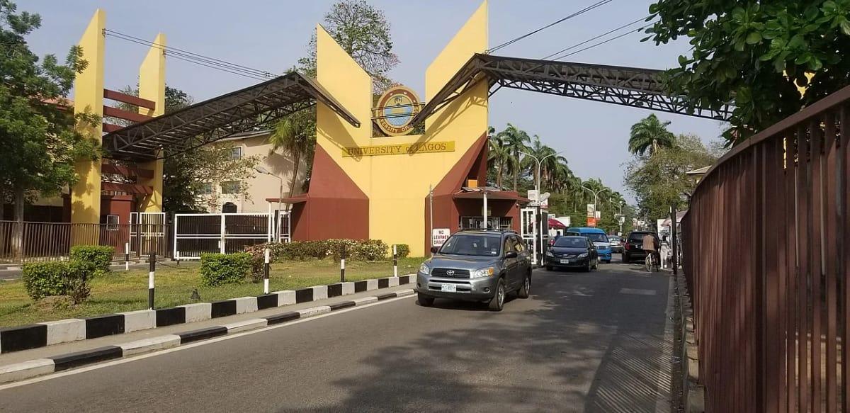 The entrance of the University of Lagos, where the alleged data breaches occurred