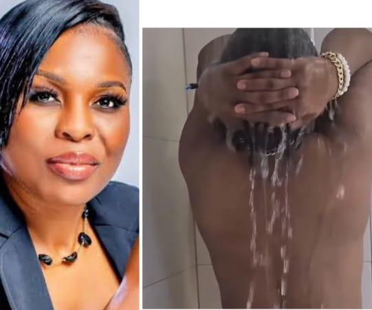Detoun Onajobi's Worship Shower Video Sparks Major Online Debate
