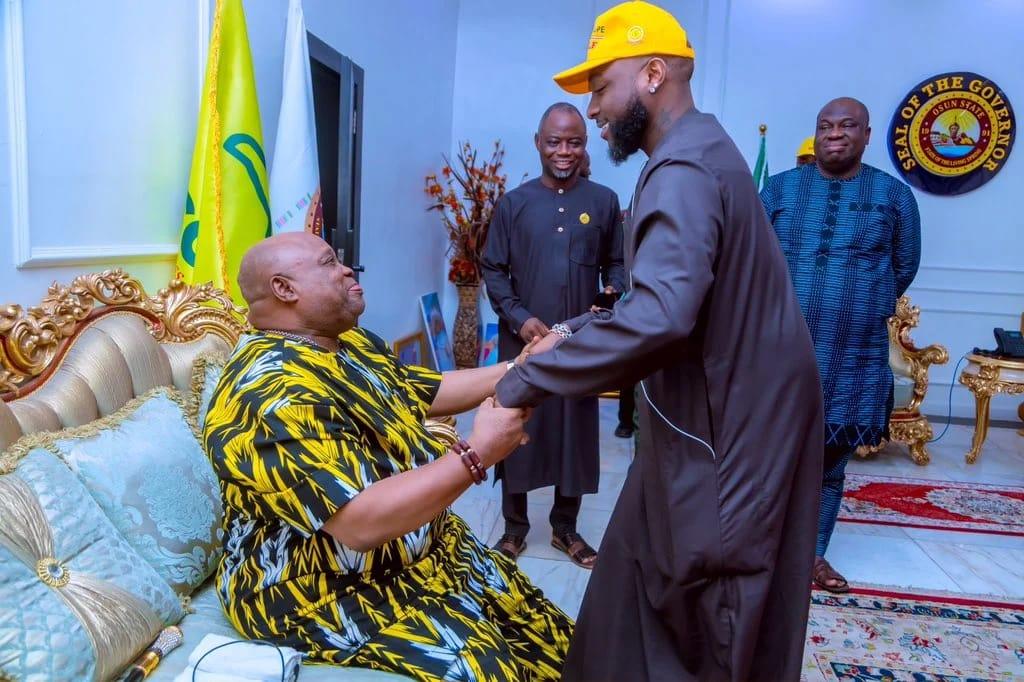 Davido Backs Uncle Adeleke as Osun Election Heats Up