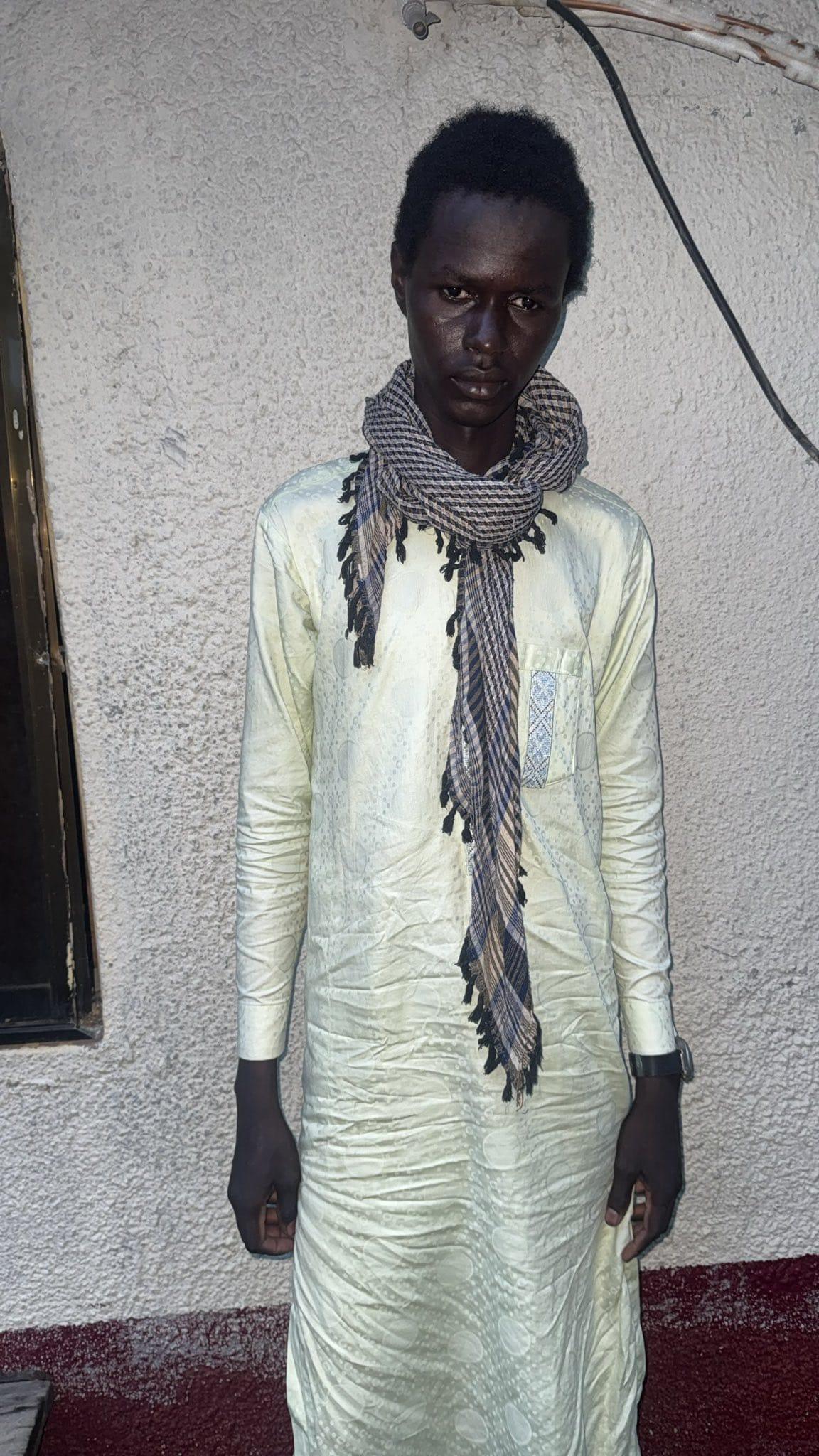ISWAP fighter surrenders to troops in Borno after eight months in terrorist camp