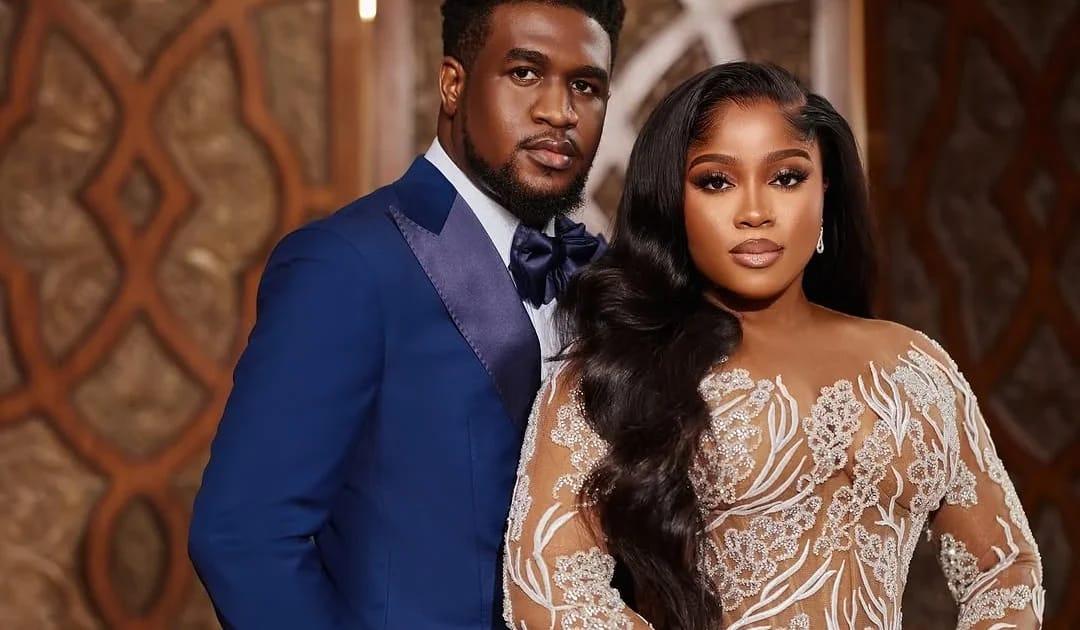 Veekee James Claps Back at Critics Over Husband's Constant Presence