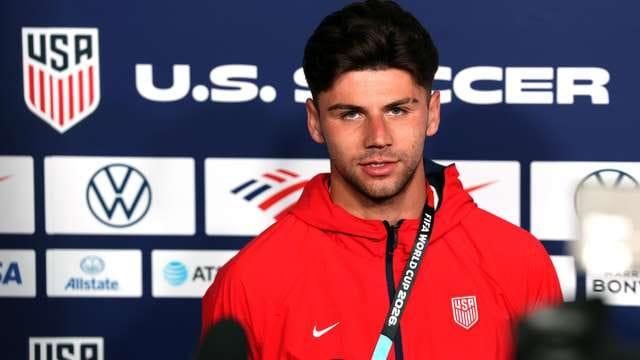 USMNT players participating in a training session during the FIFA World Cup 2026.