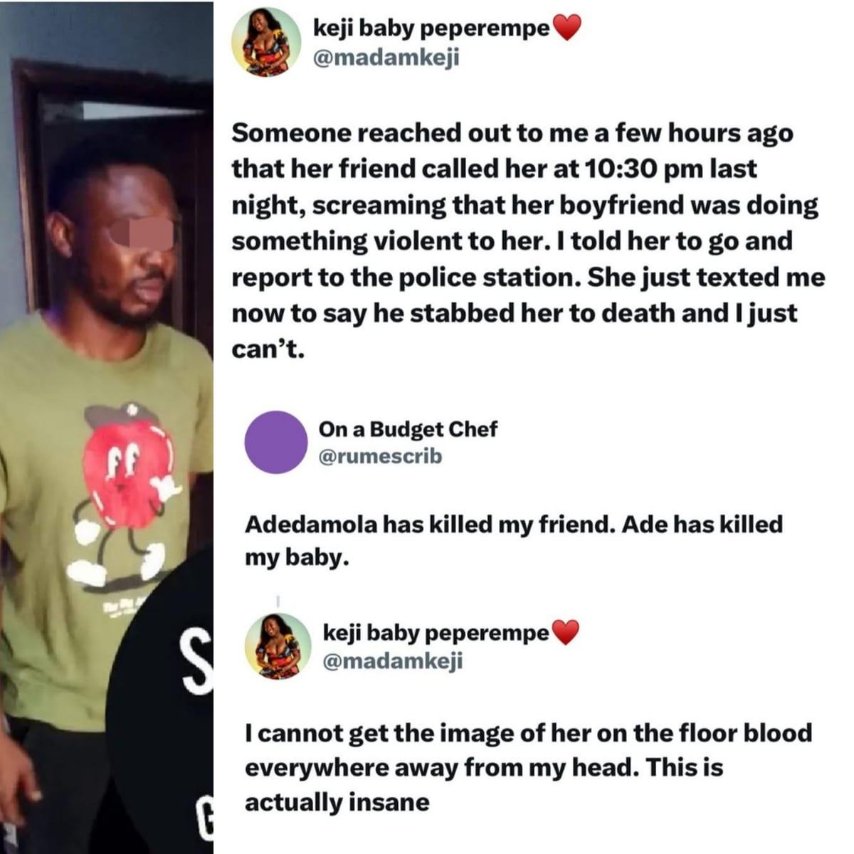 Boyfriend Arrested After Delta Student Found Stabbed to Death in His Warri Home