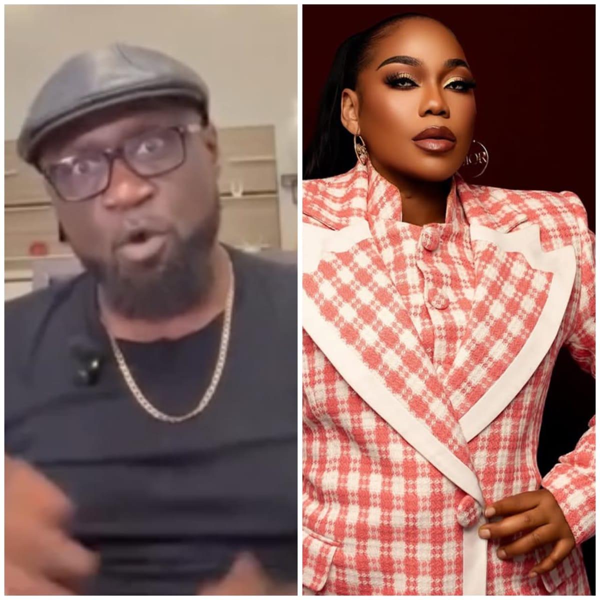 Designer Toyin Lawani Calls Out Jude Okoye on Peter's Career Remarks
