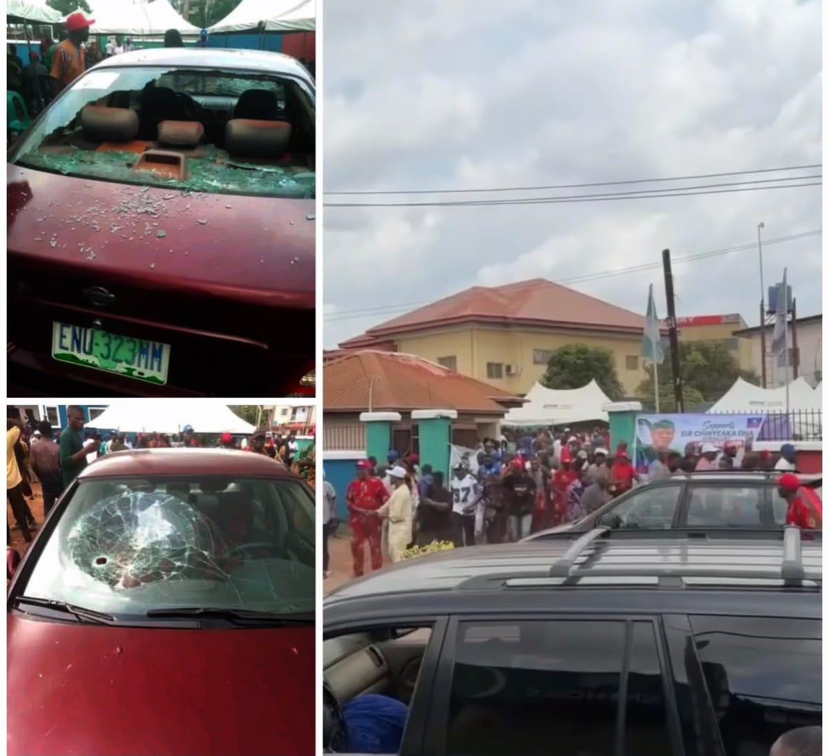 CP Ordered by Full Probe of NDC Secretariat Shooting Allegations Enugu