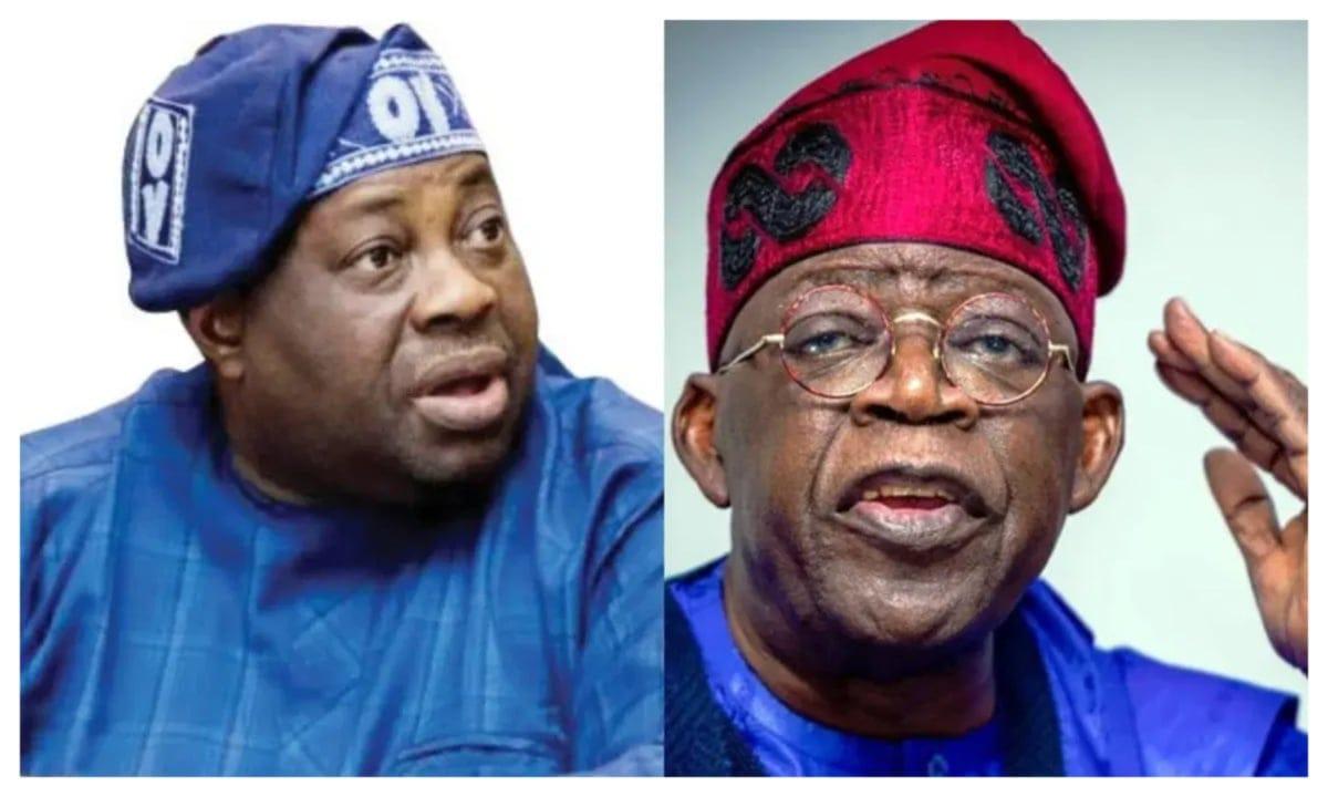ADC Chieftain, Dele Momodu, Vows to Thwart Tinubu's 2027 Re-election Bid