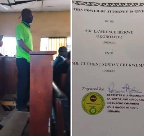 Abia Magistrate Court Jails 65-Year-Old Over Fake Lawyer Scam