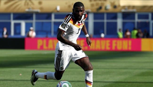 German Star Antonio Rüdiger Hangs Up International Boots